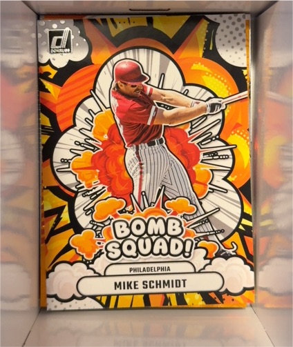 2025 Donruss #20 Mike Schmidt Bomb Squad — front