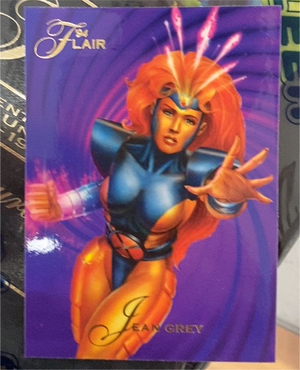 1994 Flair Marvel Annual #NNO Jean Grey — front