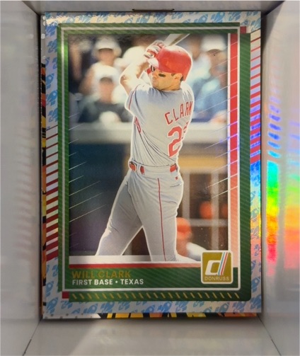 2025 Donruss #64 Will Clark — front