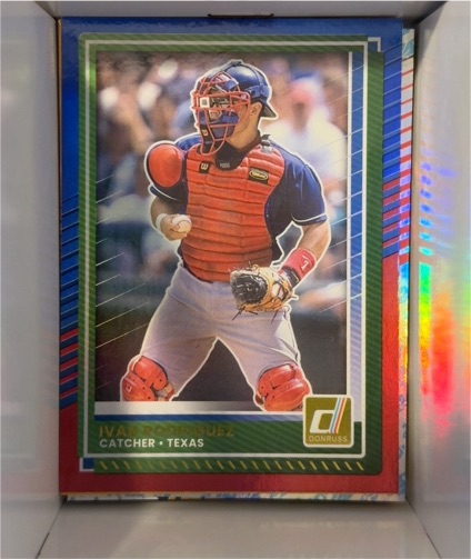 2025 Donruss #21 Ivan Rodriguez — front