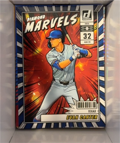 2025 Panini Donruss #4 Evan Carter — front