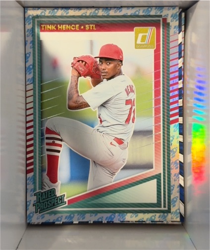 2025 Donruss #166 Tink Hence — front