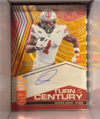 2025 Panini Donruss Elite #TOC-QJU Quinshon Judkins — front
