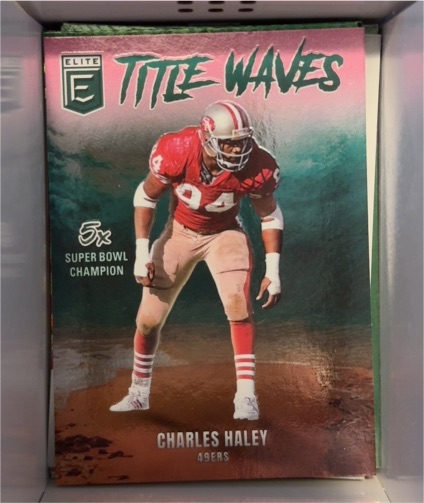 2025 Panini Donruss Elite #4 Charles Haley — front