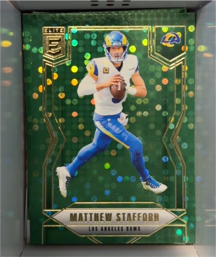 2025 Panini Donruss Elite #76 Matthew Stafford — front