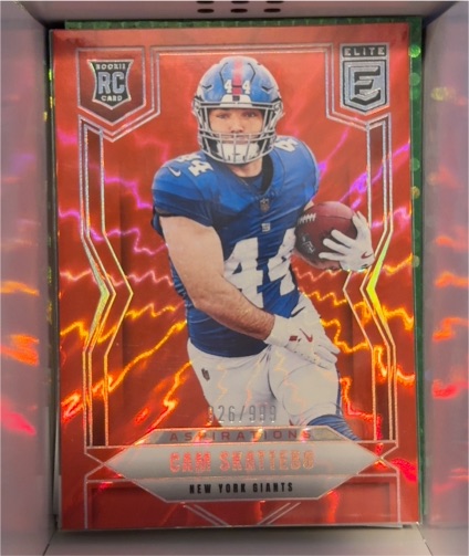 2025 Panini Donruss Elite #153 Cam Skattebo — front
