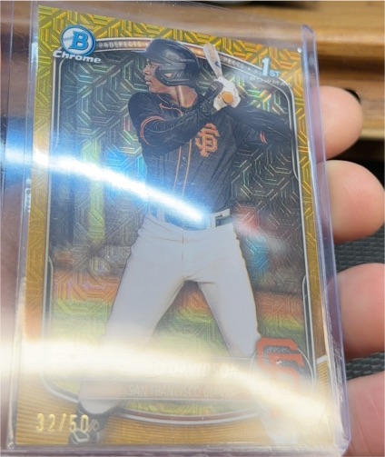 2024 Bowman Chrome #32 Bobby Witt Jr. — front