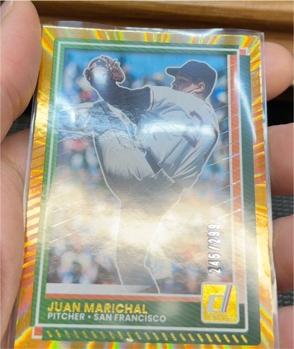 1983 Donruss #245 Juan Marichal — front