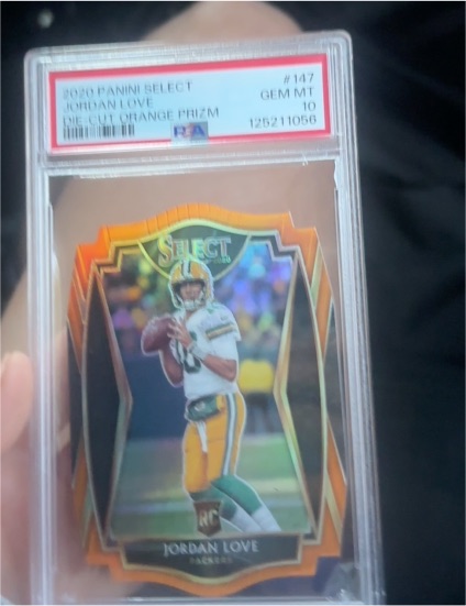 2020 Panini Select #147 Jordan Love — front