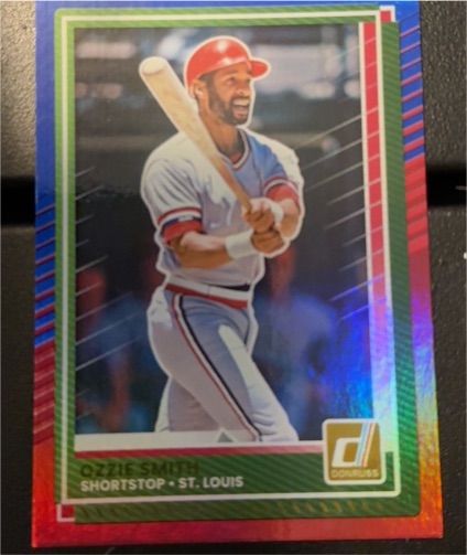 2025 Panini Donruss #3 Ozzie Smith — front