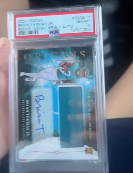 2024 Panini Origins #RJA-BTH Brian Thomas Jr. — front