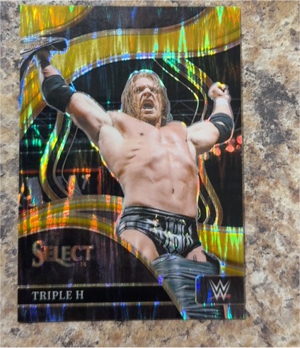 2024 Panini Select WWE #205 Triple H — front