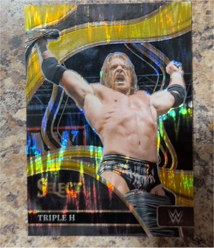 2024 Panini Select WWE #205 Triple H — front