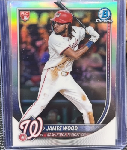 2025 Bowman Chrome #29 James Wood — front