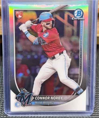 2025 Bowman Chrome #46 Connor Norby — front