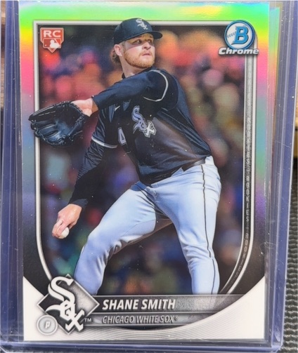 2025 Bowman Chrome #52 Shane Smith — front