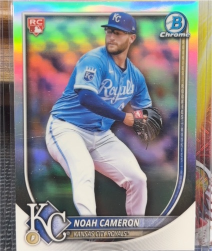 2025 Bowman Chrome #67 Noah Cameron — front