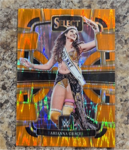 2024 Panini Select WWE #57 Arianna Grace — front