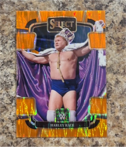 2024 Panini Select WWE #61 Harley Race — front
