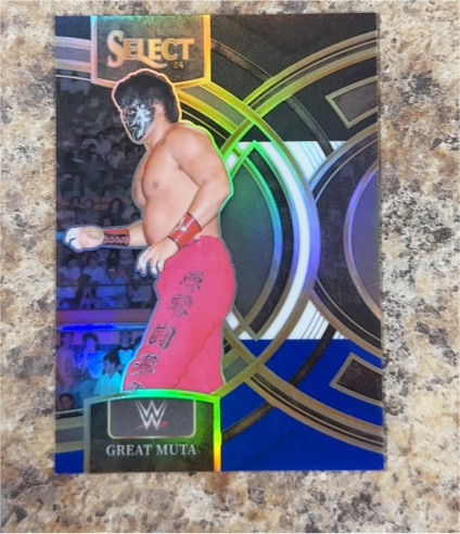 2024 Panini Select WWE #167 Great Muta — front