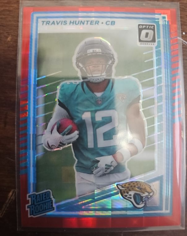 2025 Panini Donruss Optic #301 Travis Hunter — front