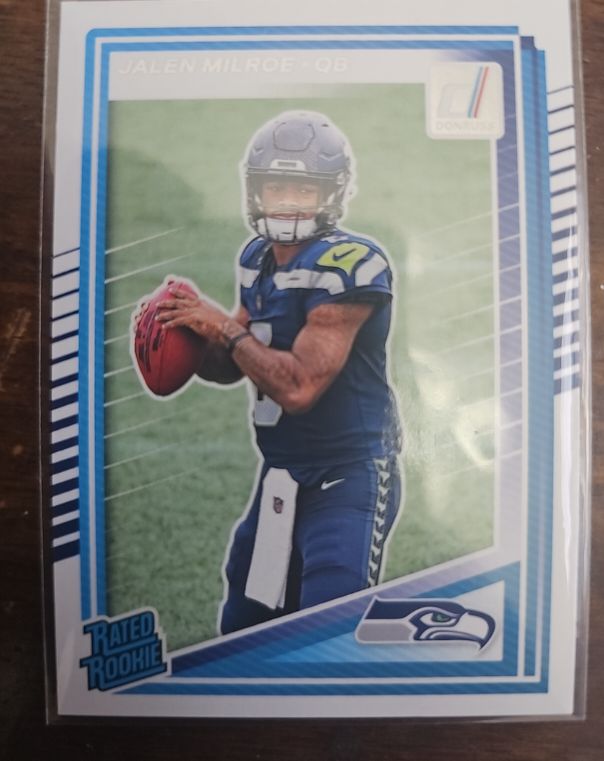 2025 Donruss #307 Jalen Milroe — front