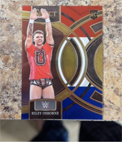 2024 Panini Select WWE Premier Level #134 Riley Osborne — front