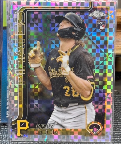 2025 Topps Chrome #273 Billy Cook — front