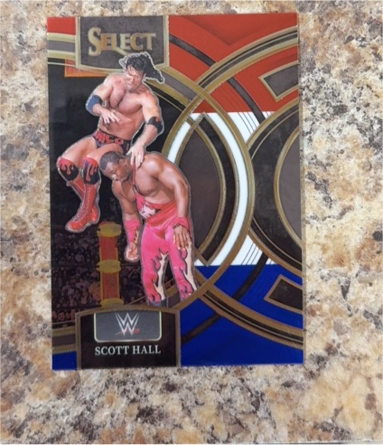 2024 Panini Select WWE #174 Scott Hall — front