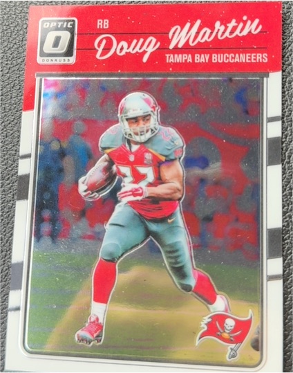 2016 Donruss Optic #93 Doug Martin — front