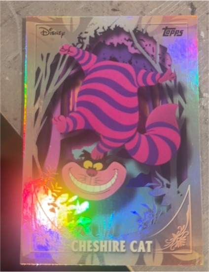 2025 Topps Disney Wonder #FF-6 Cheshire Cat — front