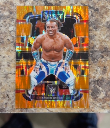 2024 Panini Select WWE #72 Xavier Woods — front