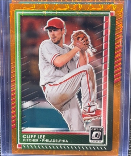 2025 Donruss Optic #51 Cliff Lee — front