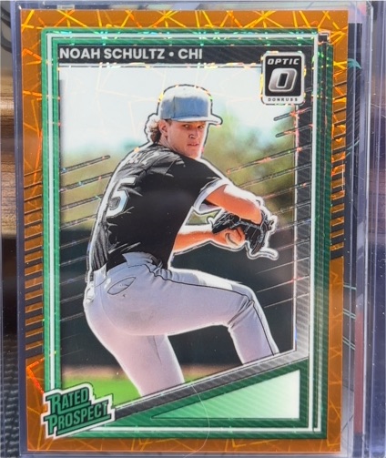 2025 Donruss Optic #200 Noah Schultz — front
