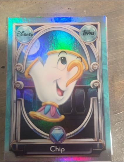 2025 Topps Disney Wonder Tier 2 #125 Chip — front