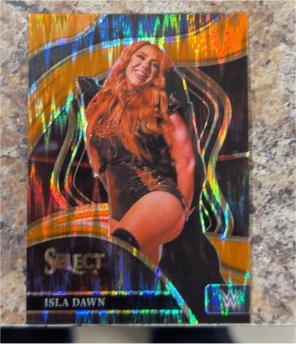 2024 Panini Select WWE #274 Isla Dawn — front