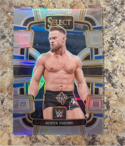 2024 Panini Select WWE #92 Austin Theory — front