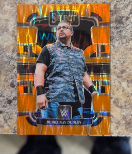 2024 Panini Select WWE #79 Bubba Ray Dudley — front
