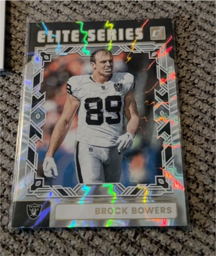 2025 Panini Donruss Elite Series #TES-BBO Brock Bowers — front