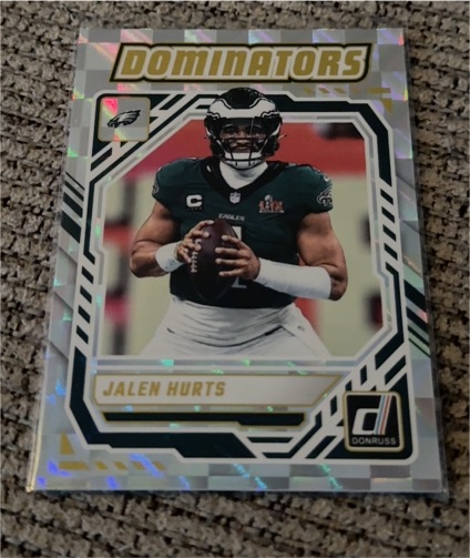 2025 Donruss Dominators #DOM-JHS Jalen Hurts — front