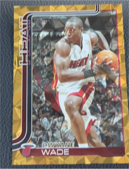 2025-26 Topps #261 Dwyane Wade — front