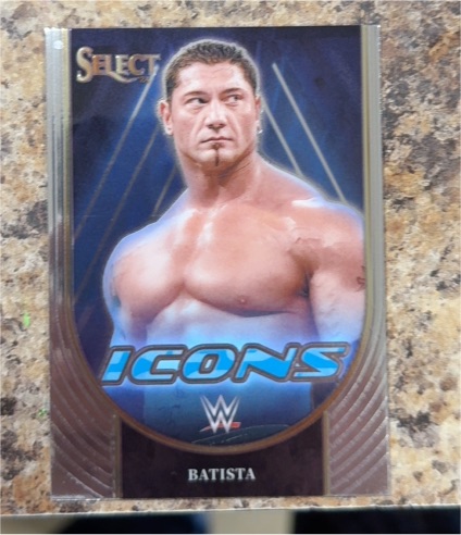 2024 Panini Select WWE #5 Batista-ICONS — front