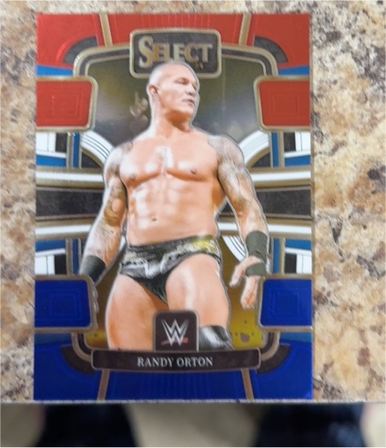 2024 Panini Select WWE #16 Randy Orton — front