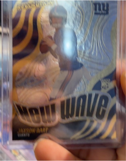 2025 Panini Revolution #1 Jaxon Dart New Wave — front
