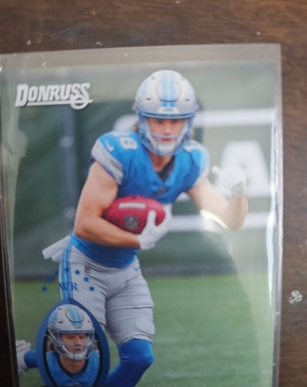 2025 Panini Donruss #33 Jaxson Dart Retro 1995 Rookie — front