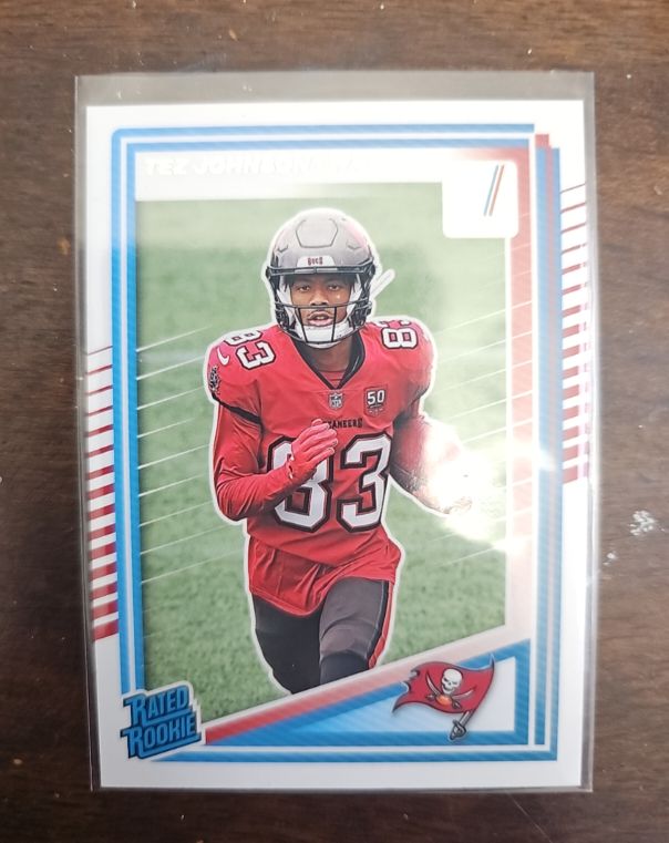 2025 Panini Donruss #313 Tez Johnson — front