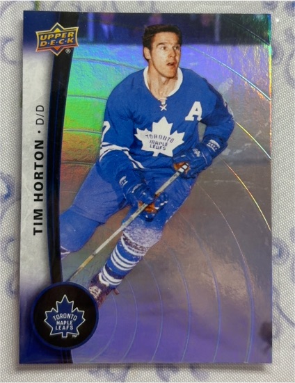 2025-26 Upper Deck Tim Hortons #1 Tim Horton — front