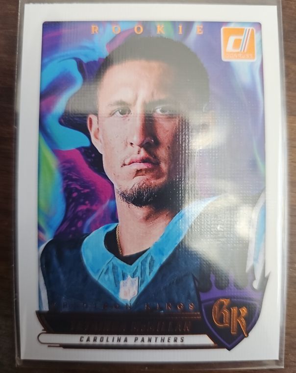 2025 Donruss #RGK-TSH Tyler Shough Rookie Gridiron Kings — front