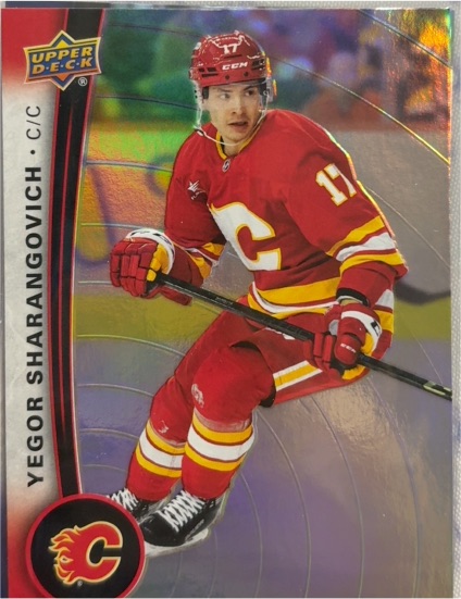 2025-26 Upper Deck Tim Hortons #3 Yegor Sharangovich — front