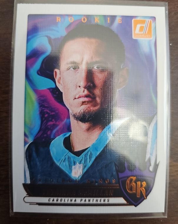 2025 Donruss Gridiron Kings #RGK-TMM Tetairoa McMillan — front